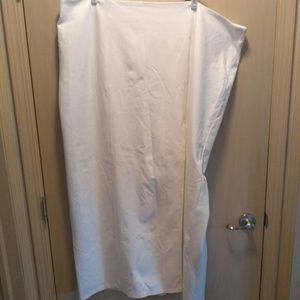 Hips & Curves Ivory Skirt 5X